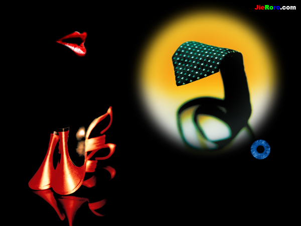 描述-Description：男人以眼球物色女人，一旦[被]吸引，便如警觉的眼镜蛇般死盯不放；女人以红唇媚惑男人。一旦俘获[男人]，便充满了支配欲。