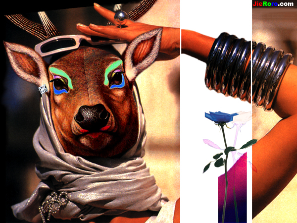 描述-Description：模仿秀