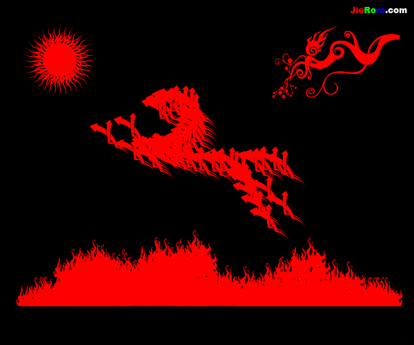 描述-Description：在线程序应用构造。马以单元素[双箭头]构造。跨越与追逐，寓意进取、毅力、坚持。