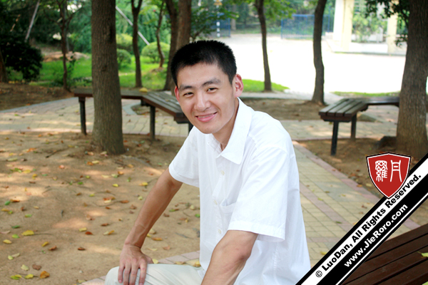 Just take a rest in the grove 林中小憩