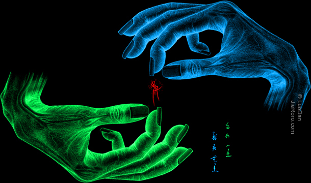 *^o^* Finger's life just for the art!